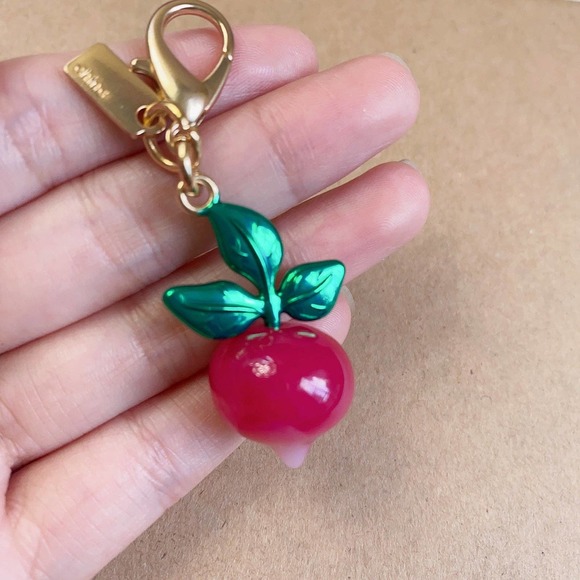 New ! Coach radish charm - Picture 4 of 5